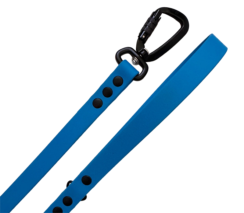Smycz miejska Biothane - Light Blue