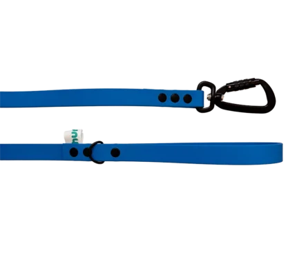 Smycz miejska Biothane - Light Blue