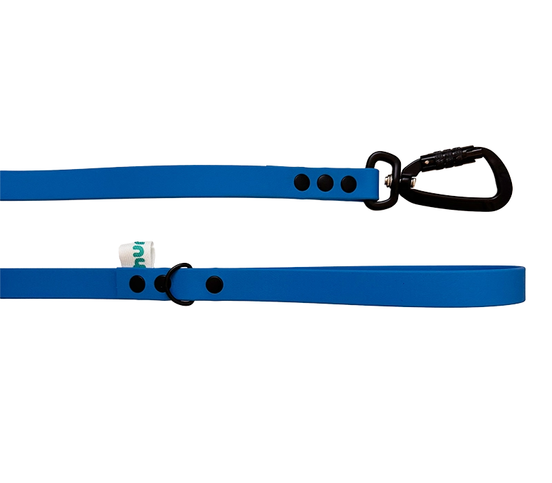 Smycz miejska Biothane - Light Blue