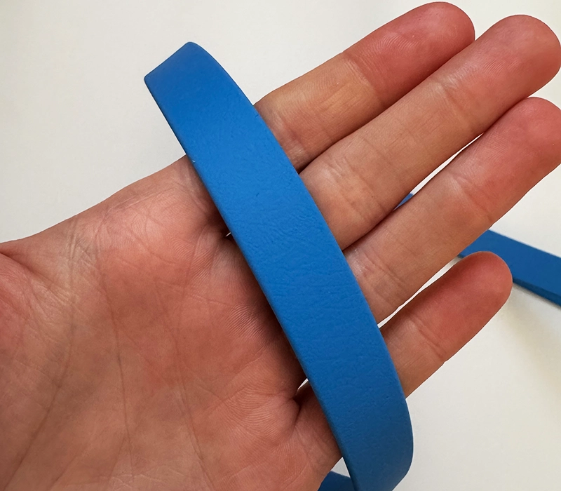 Smycz miejska Biothane - Light Blue