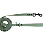 Smycz Miejska Biothane Sage Green